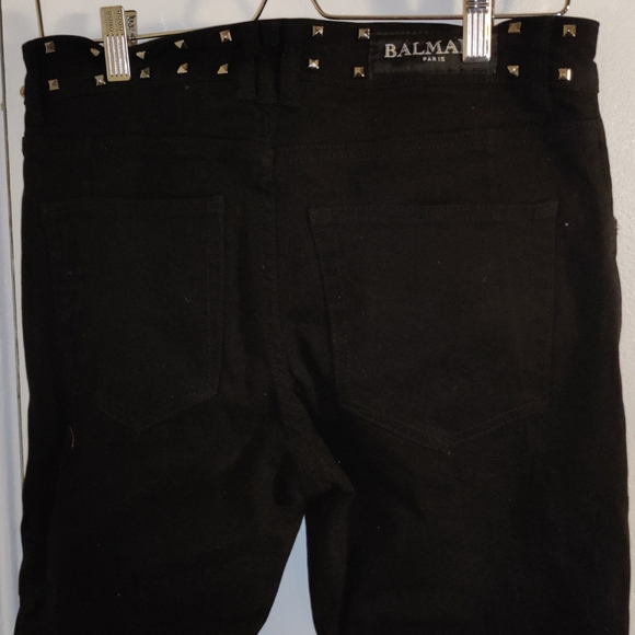 Balmain Slim Fit Jeans - Picture 2 of 5
